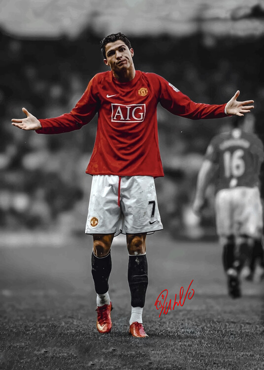 Poster CR Footballer Bestseller