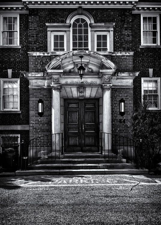 Плакат St Hilda's College No 1