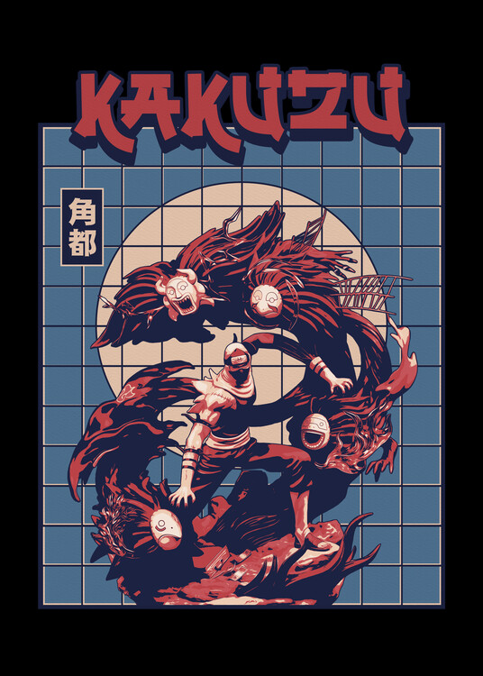 Poster Zombie of Kakuzu Akatsuki