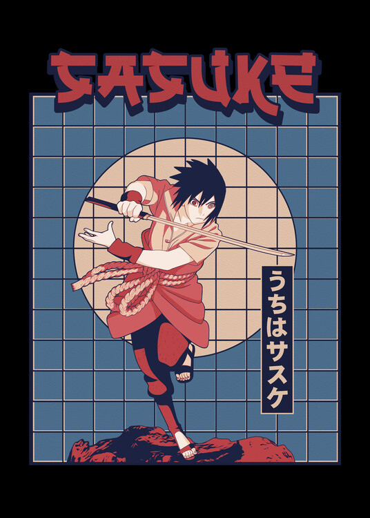Poster Sasuke Rinnegan