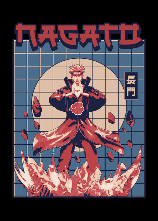 Poster Pain Akatsuki of Nagato