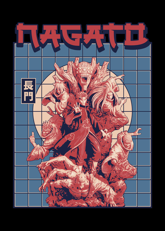 Poster Pain Akatsuki