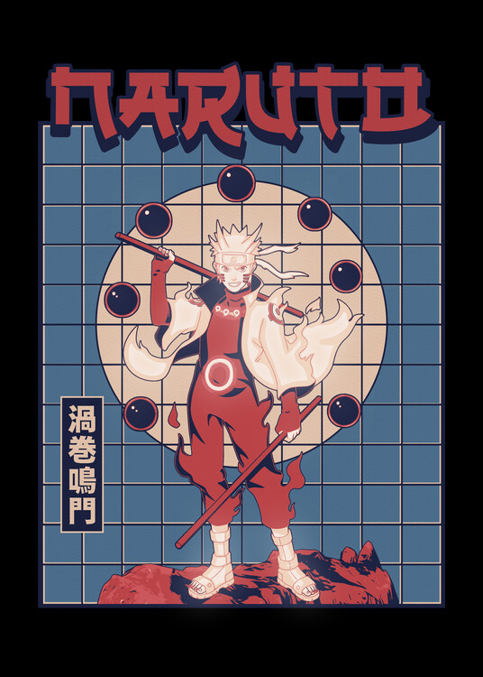 Poster Naruto Rikudou