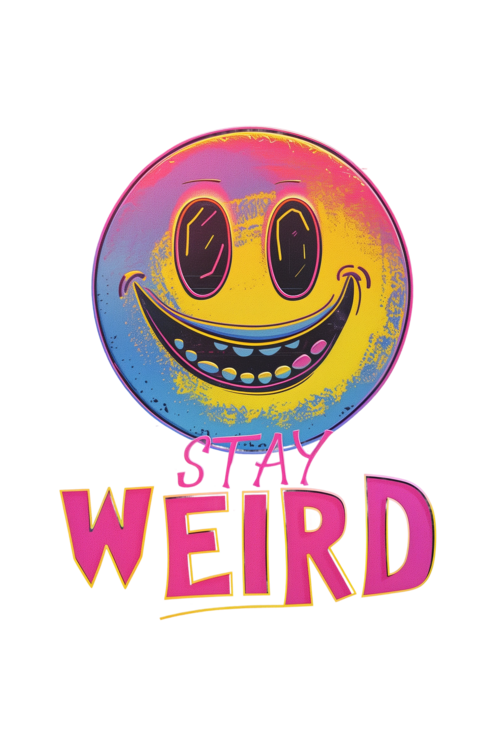 Футболка Stay Weird
