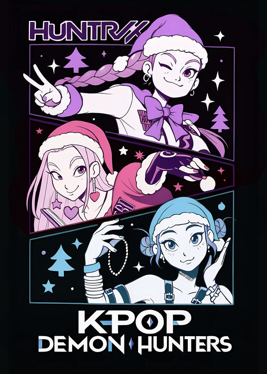 Poster KPop Demon Hunters