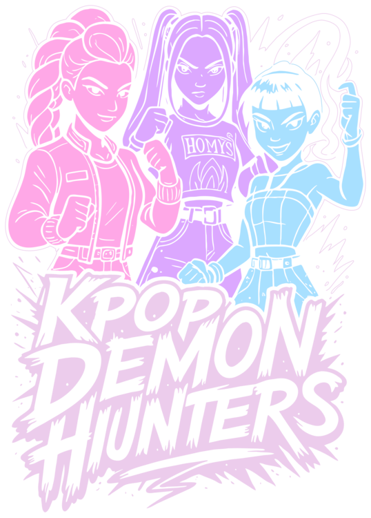T-shirt Kpop Demon Huntrix