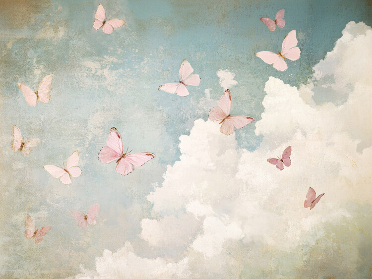 Plakát Whimsical Butterflies