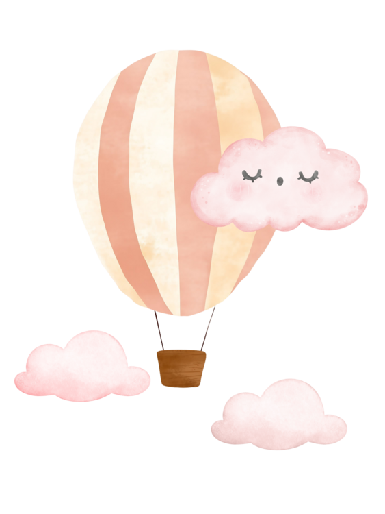 T-shirt Sleepy cloud