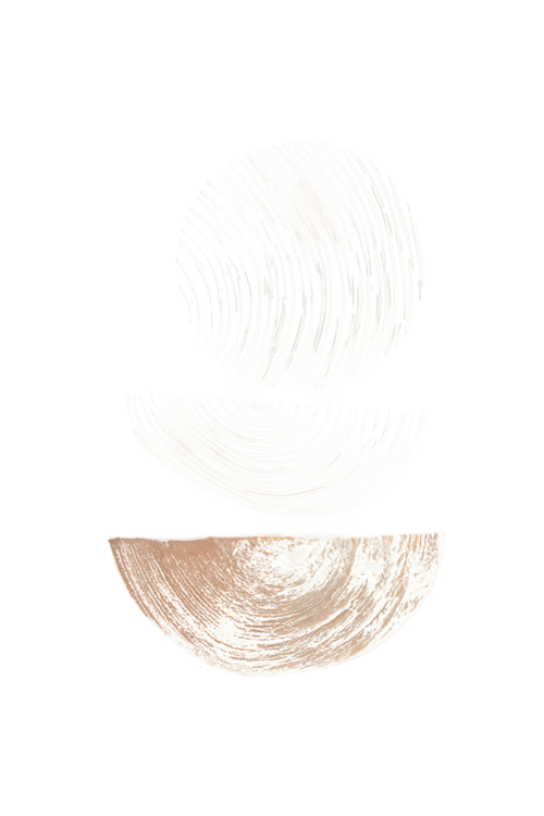 T-shirt Serene Line Harmony