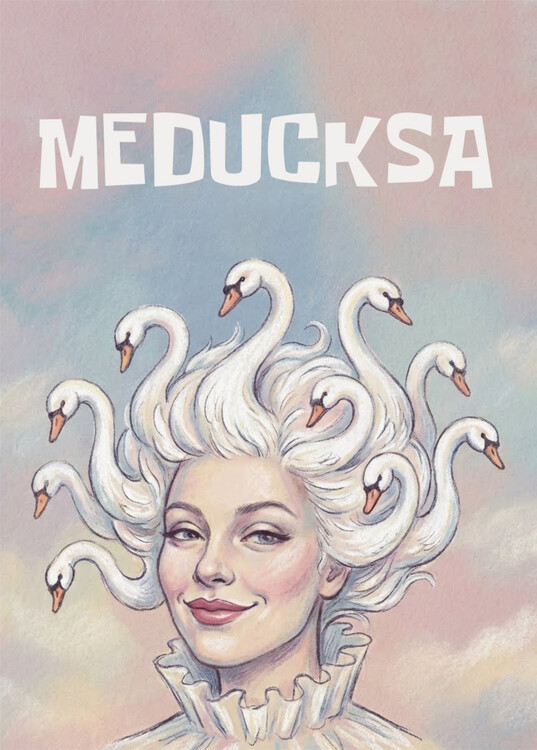 Плакат Meducksa