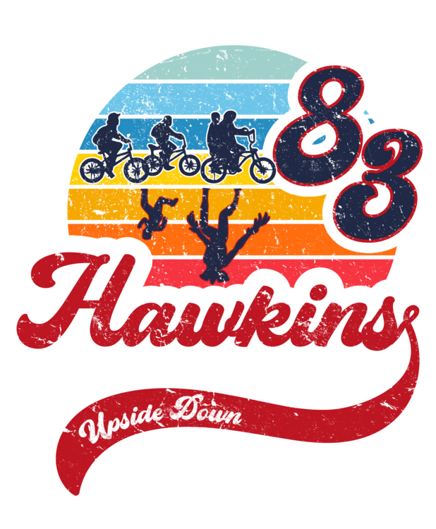 T-shirt Strange Things Happen