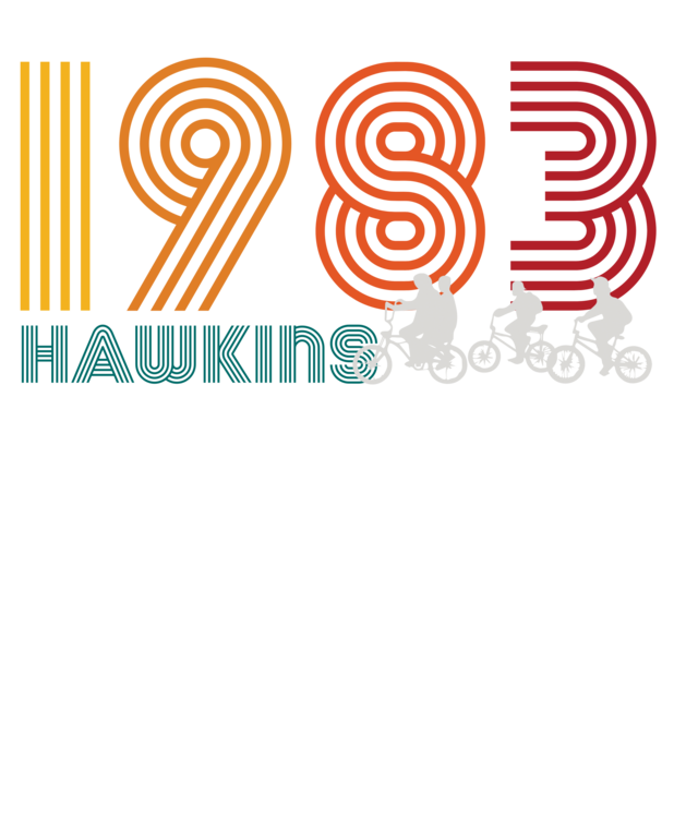 T-shirt Hawkins 1983