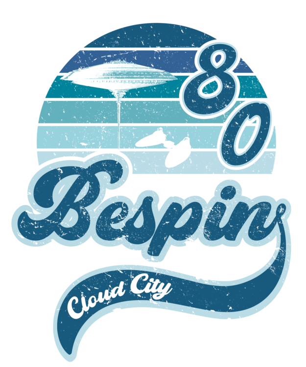 T-shirt Vintage Cloud City