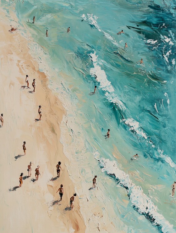 Плакат Beach Shoreline