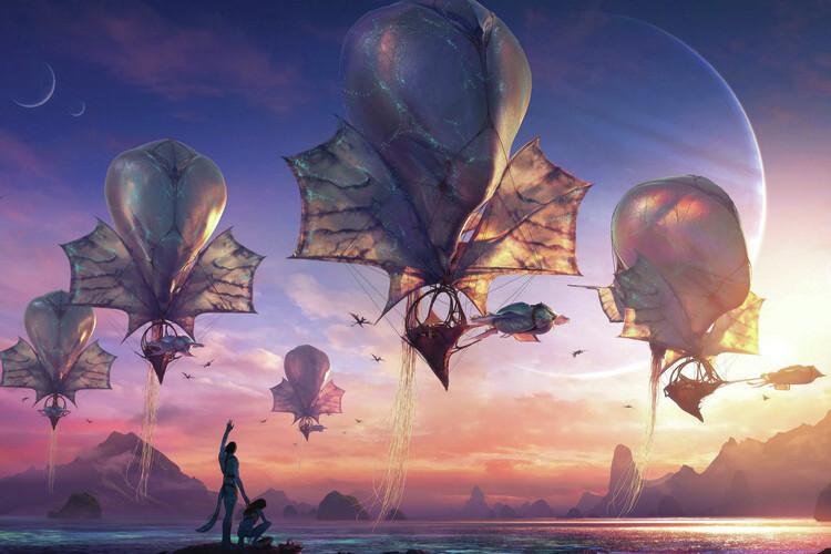 Poster Avatar: Fire and Ash - Wind Traders