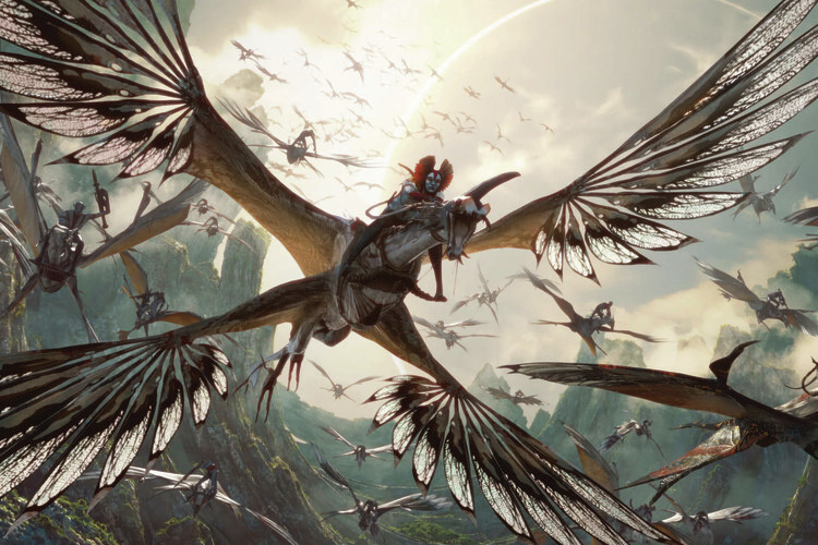 Canvas Print Avatar: Fire and Ash - Varang and Wind Traders