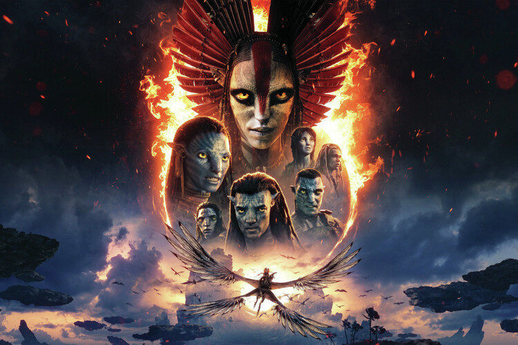 Poster Avatar: Fire and Ash - Group