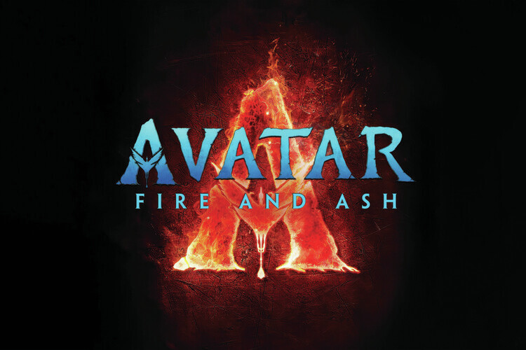 Canvas Print Avatar: Fire and Ash - Title Card
