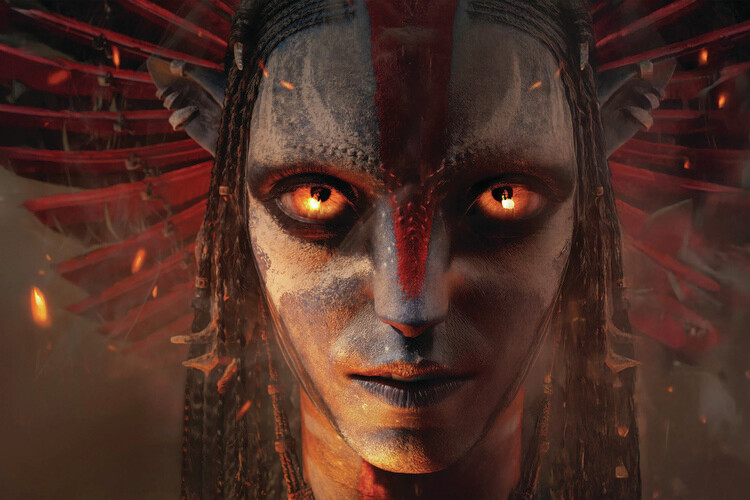 Poster Avatar: Fire and Ash - Varang