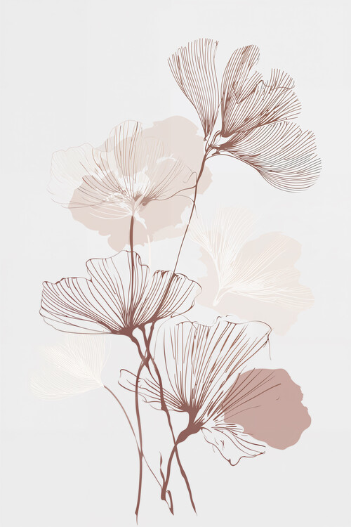 Juliste Blush Botanical Stems