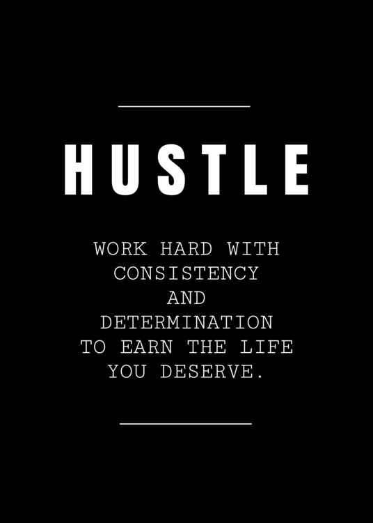 Poster HUSTLE