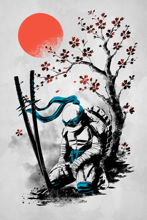 Poster Leo under the tree