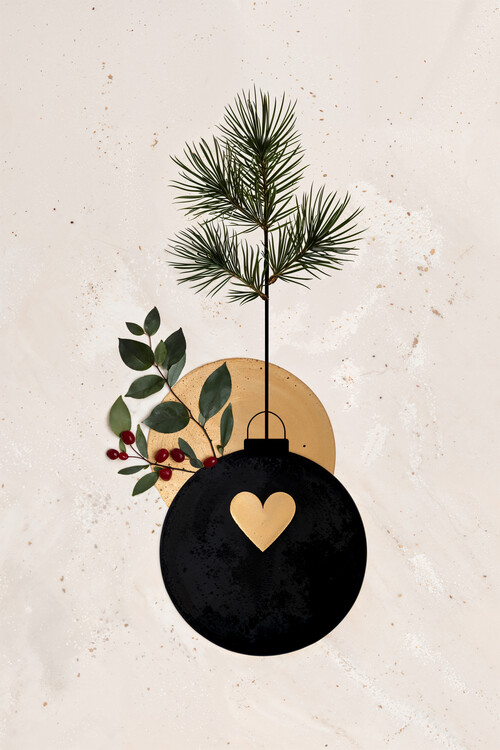 Juliste Golden Heart Botanical