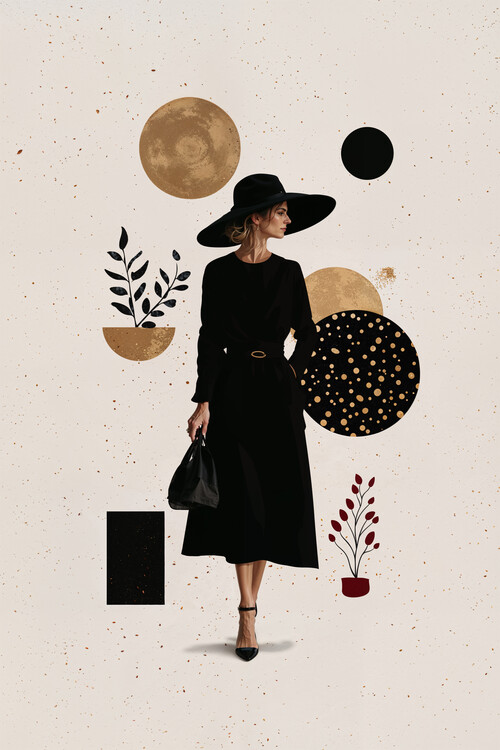 Juliste Silent Elegance