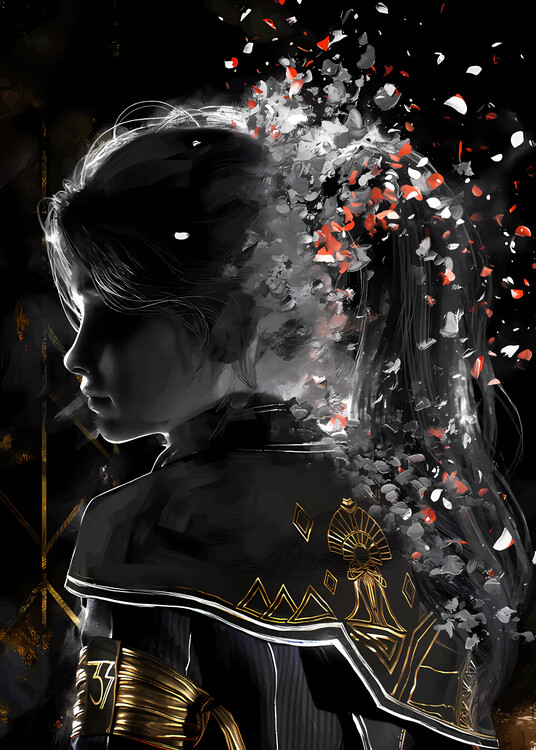 Plakát Maelle Gommage concept art