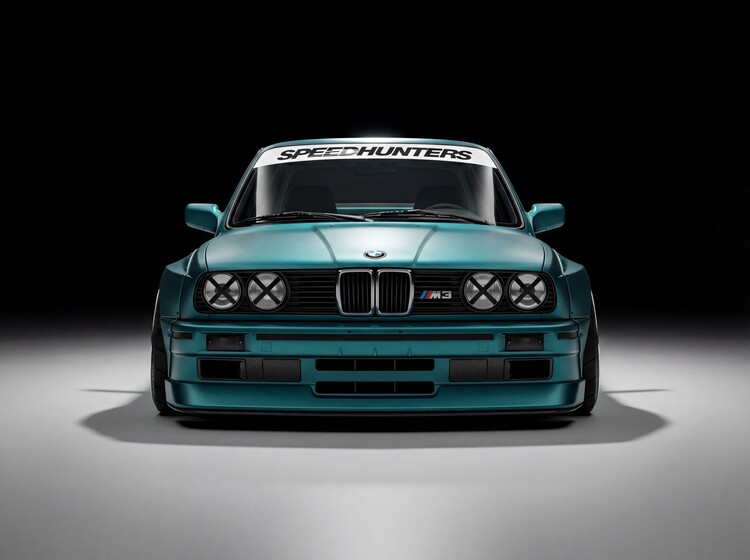 Плакат BMW M3 E30: Speedhunters Edition