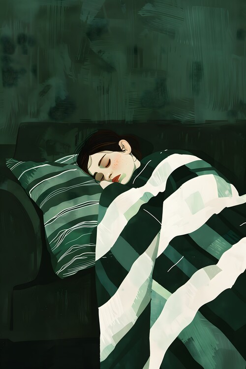 Плакат Emerald Sleep