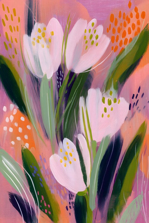 Плакат Snowdrop Flowers