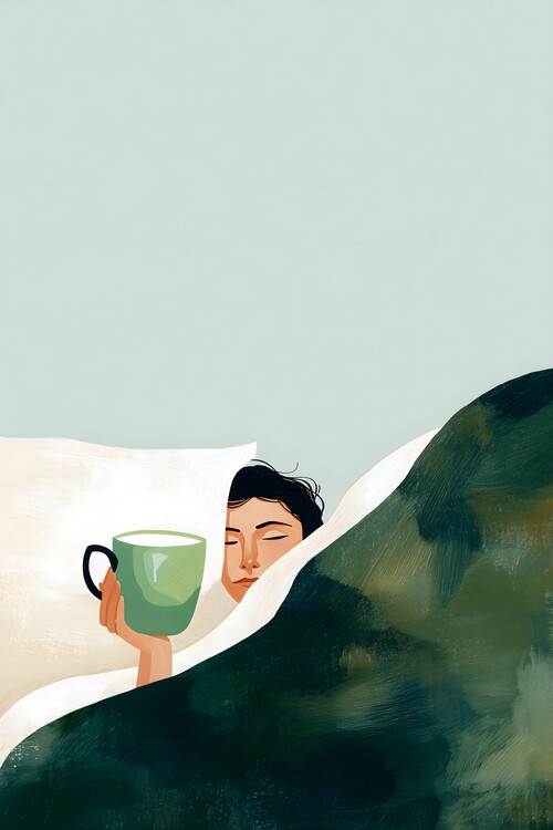 Плакат Quiet Morning Coffee