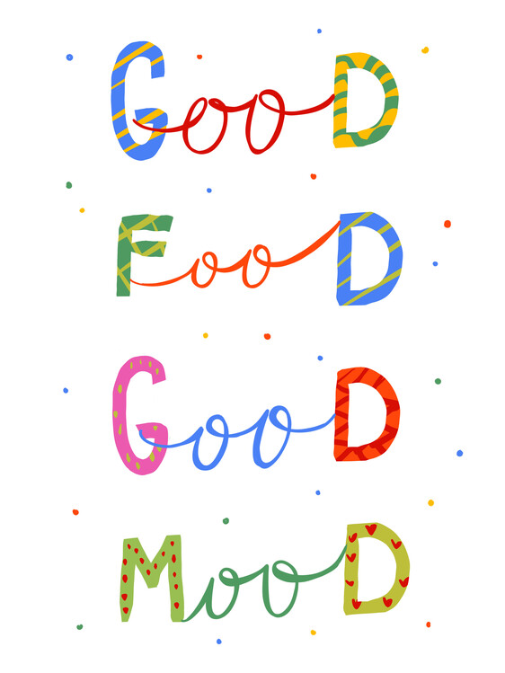 Poster Good Food 2