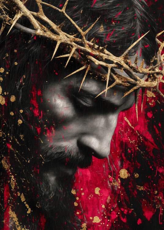 Плакат Jesus Christ Painting Portrait