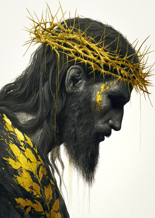 Плакат Golden Thorns of Jesus