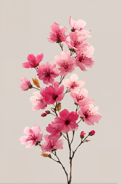 Juliste Cherry Blossom Branch