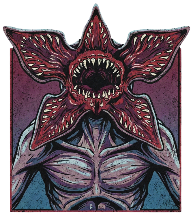 Poster Strange Monster