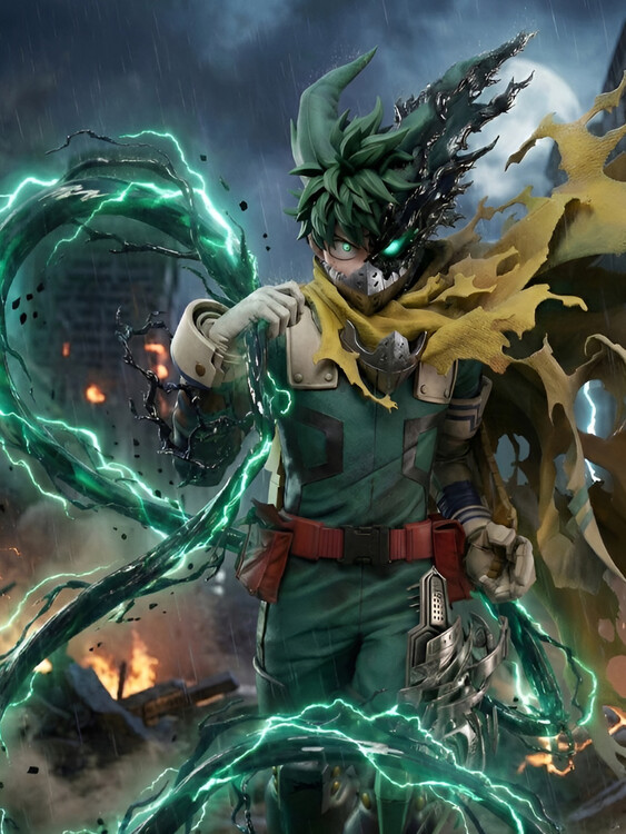 Poster Boku no Hero