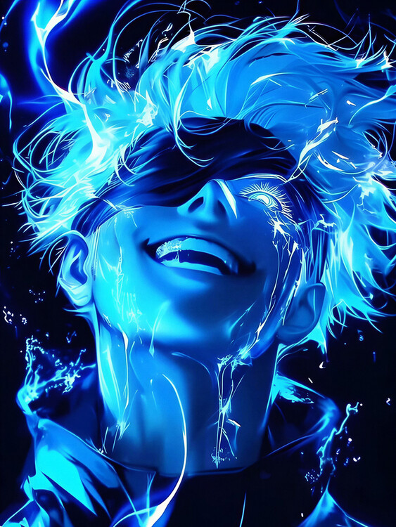Poster Blue Eyes