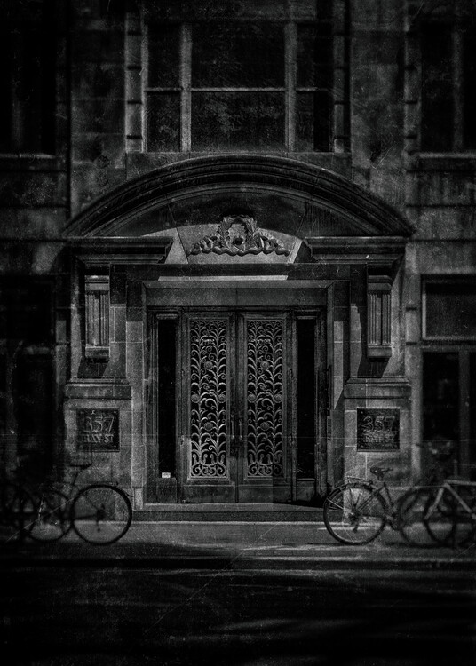 Плакат No 357 Bay St 1 Old Film Version