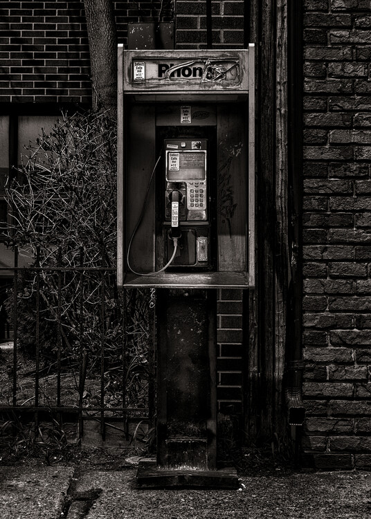 Плакат Phone Booth No 8