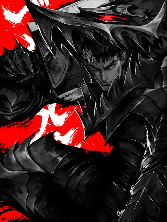 Canvas Print The Warrior