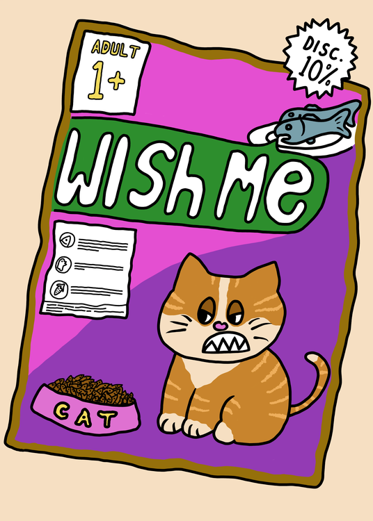 Poster Wish Me