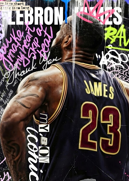 Poster KB Pop art
