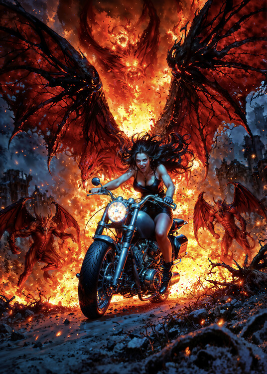 Poster Lilith: Rise of Fire