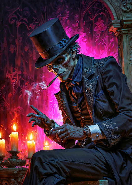 Poster Twilight of the Baron Samedi