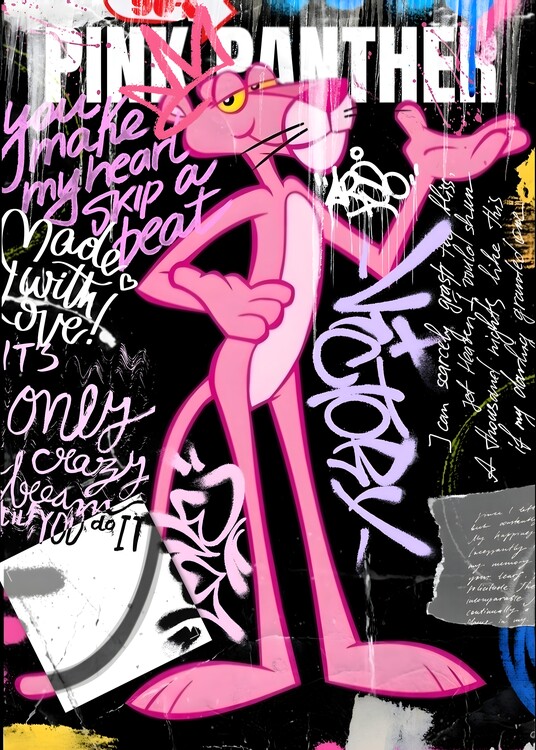 Poster PPT street art