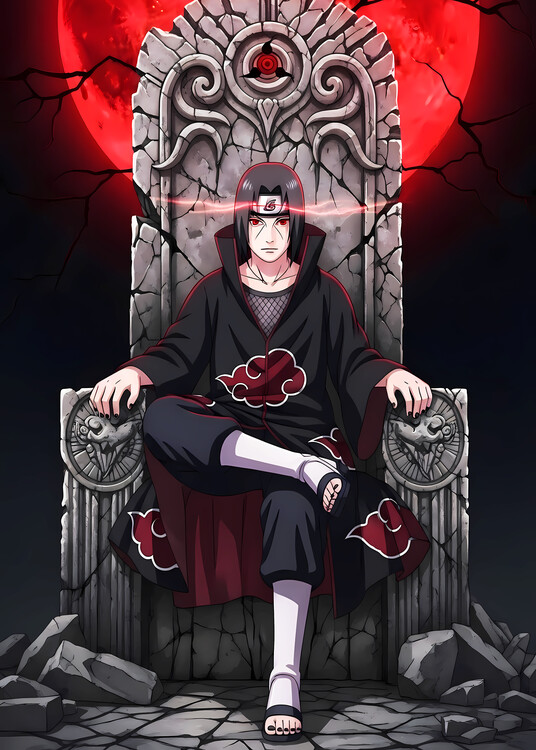 Poster King of the Sharingan