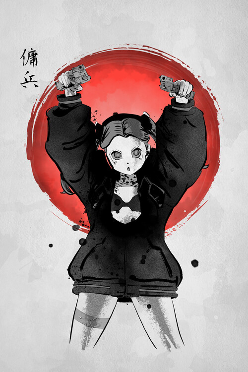 Poster Extreme Mercenary Under The Sun